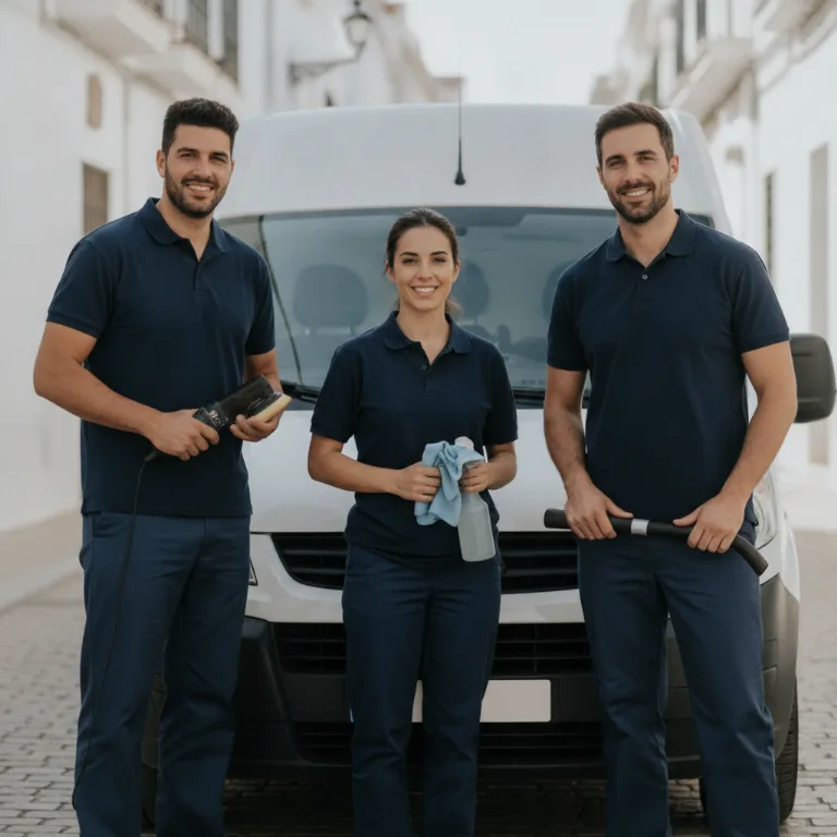 Detailing Coche equipo en Leganes