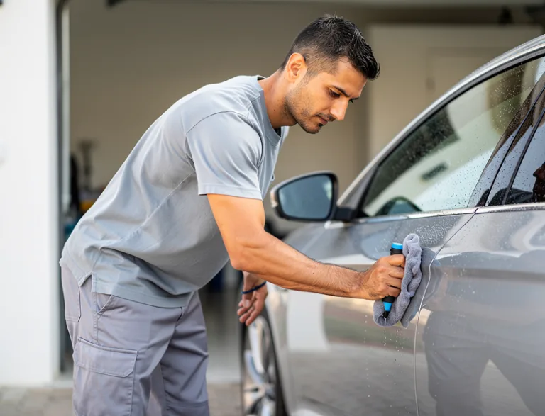 Detailing Coche servicio en Leganes